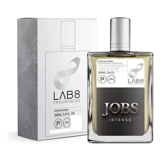 Perfume Lab 8 Jobs Intense 100ml (masculino)