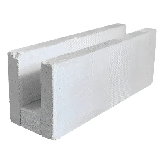 Bloque Hormigón Celular En U 15x30x60