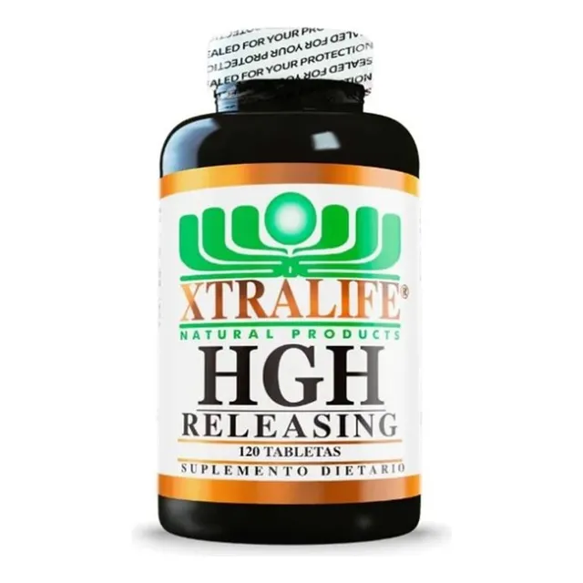 Hgh Releasing X 120 Tab - Unidad a $983