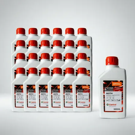 Óleo Castrol Stihl 8017 2 Tempos 500ml 20 Unidades