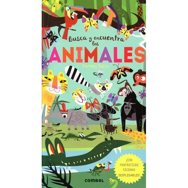 Animales . Busca Y Encuentra Los