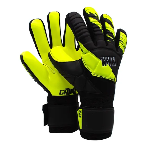 Guantes De Arquero Nyk Rc12 Warrior Semipro Anti Fractura