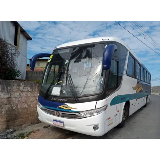 Ônibus Marcopolo Viaggio 1050 G7 Fretamentos Ú. Dono Mbb