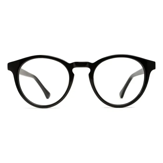 Armazón Para Lentes De Receta - Meller Specs - Auga Black Color Negro