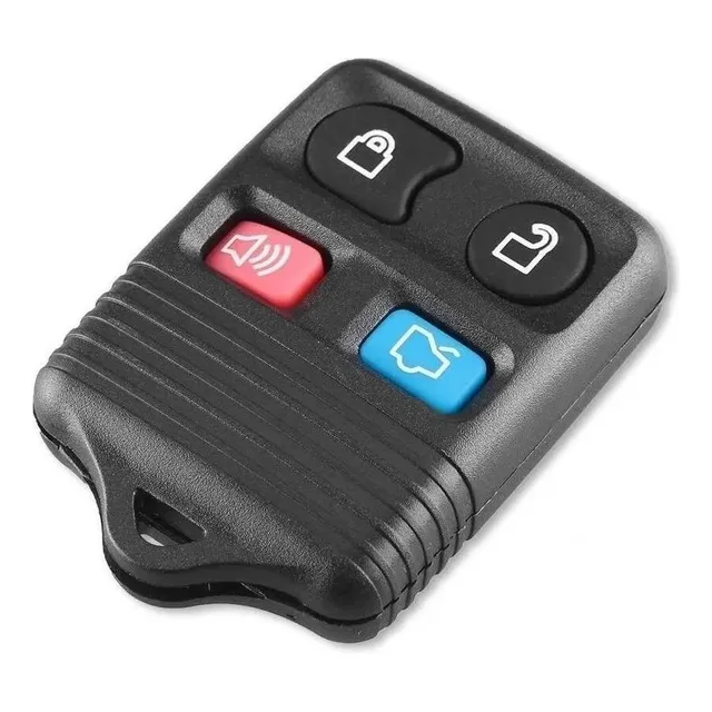 Carcasa Llavero Ford 4 Botones Ranger Ecosport Fiesta Max Ka