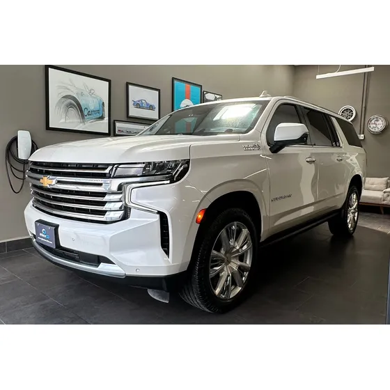Chevrolet Suburban High Country Blindaje Nivel V Plus