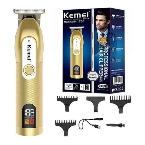 Maquina Trimmer Professional Kemei Km-1760