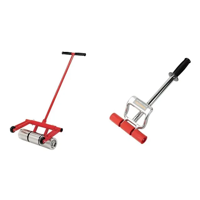 Roberts Rodillo Piso Vinilo Linoleo Resistente Libra Cromado