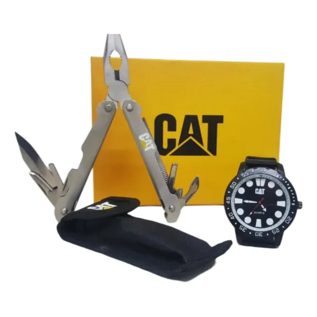 Combo De Reloj Con Multi Herramienta 