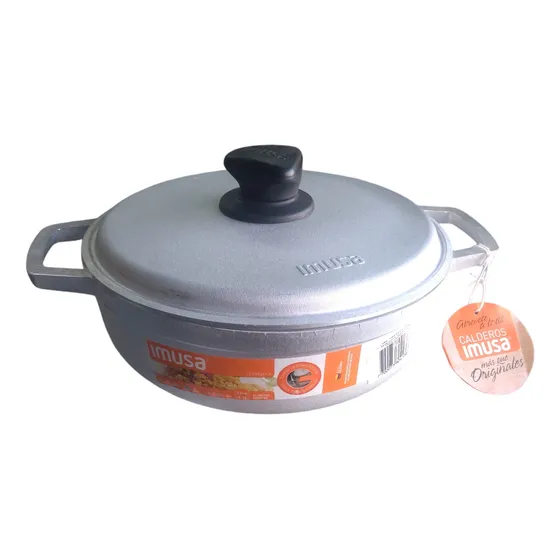 Caldero Con Tapa 22 Cm Marca Imusa