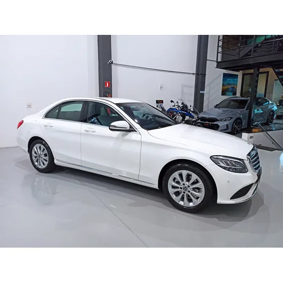 Mercedes-benz Classe C 1.6 Exclusive Turbo 4p 9 Marchas