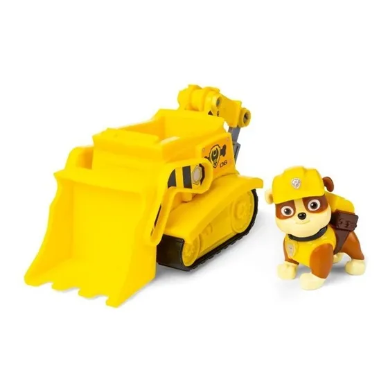 Paw Patrol Rubble Vehículo Rubble Bulldozer