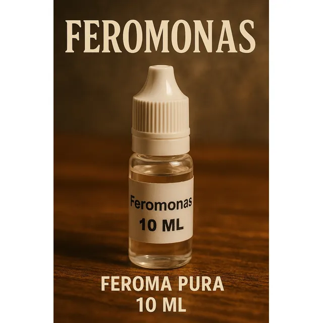 Aceite Afrodisiaco De Feromonas 10ml