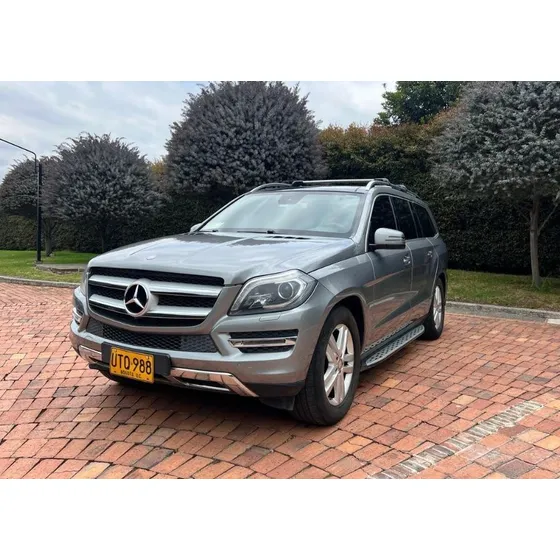 Mercedes-benz Clase Gl Gl500 4matic