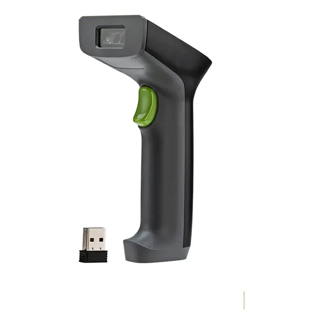 Zkteco Lector Codigo Barras Zkb202s Usb Inalambrico 1d 2d Qr
