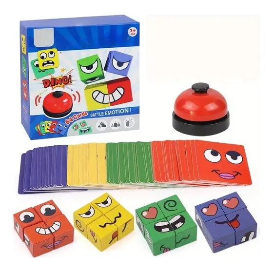 Juegos De Mesa Interactivo Bloques Educativo Jarcstore