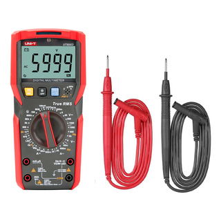 Multimetro Digital Uni-t 1000 V, Rms Verdadero/ncv/led/lcd Multimetro Digital Uni-t 1000 V, Rms Verdadero/ncv/led/lcd