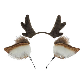 Diadema De Astas De Venado De Navidad Fiestas Navideñas Diadema De Astas De Venado De Navidad Fiestas Navideñas