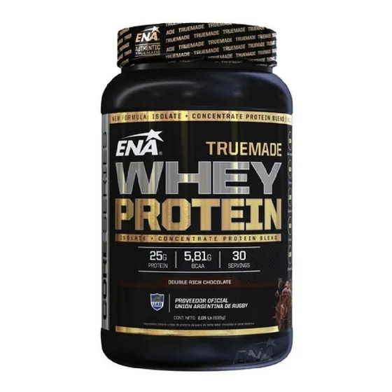 True Made Whey Protein Ena 1kg Concentrada Isolada Truemade