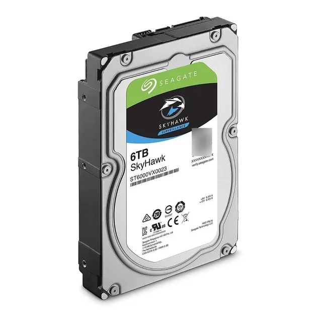 Disco Duro Seagate Skyhawk 6tb Sata 3.5 Dvr Nvr Pc Nuevo