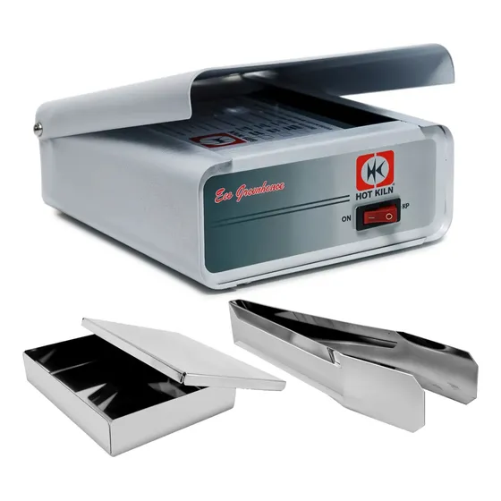 Estufa Esterilizadora Hk 07 Alicates Manicure Bivolt Anvisa