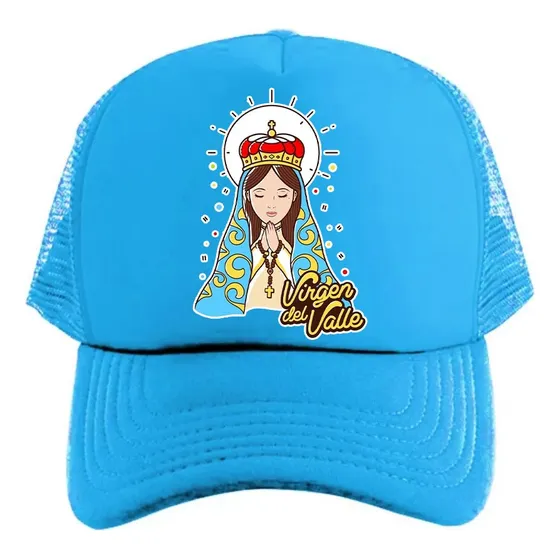 Gorra De Malla Virgen Del Valle