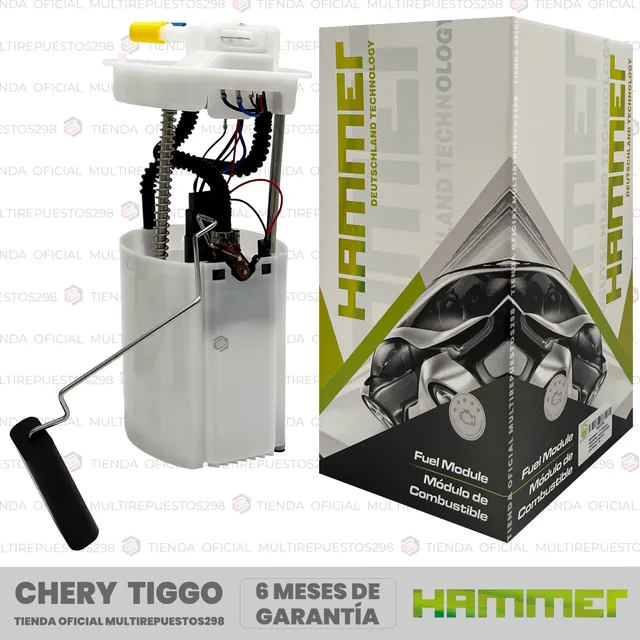 Modulo Bomba Gasolina Chery Tiggo 2006 2007 2008 2009 2010