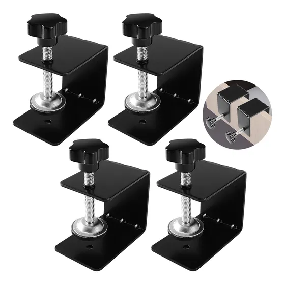 4 Prensa Abrazadera Montaje Panel Frontal Cajón Madera Pinza