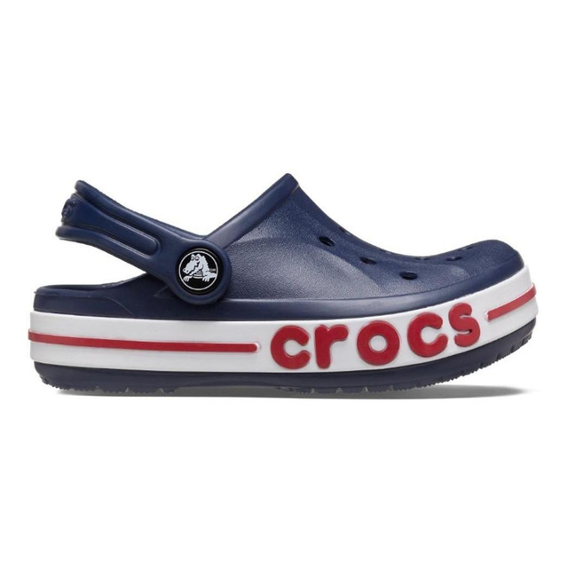 Sandália Crocs Bayaband Clog T Navy Sandália Crocs Bayaband Clog T Navy