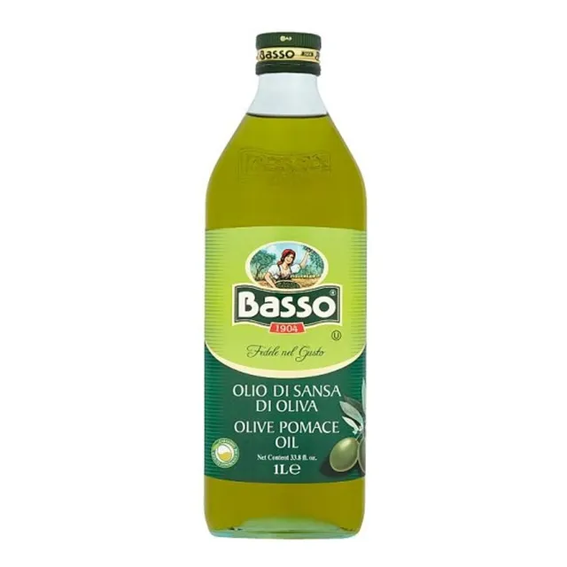 Aceite De Oliva Basso Pomace Italiano 1 Litro