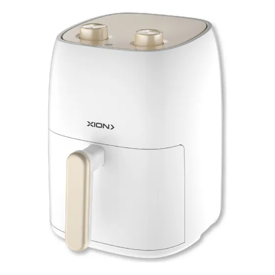 Freidora De Aire Sin Aceite Airfryer Xion 4 Litros Color Blanco