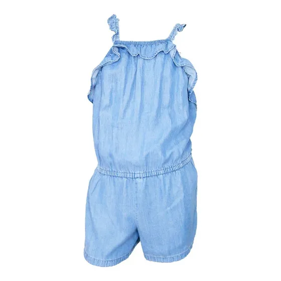 Braga Jumper Enterizo Para Niña Crazy 8 Jeans Azul