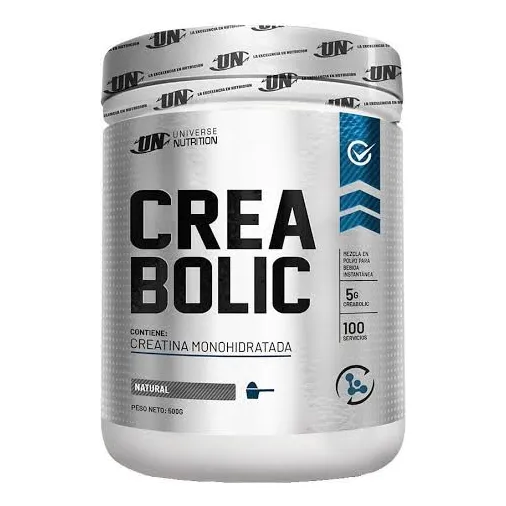 Un Creatina 500g Polvo Ganador De Masa Pote