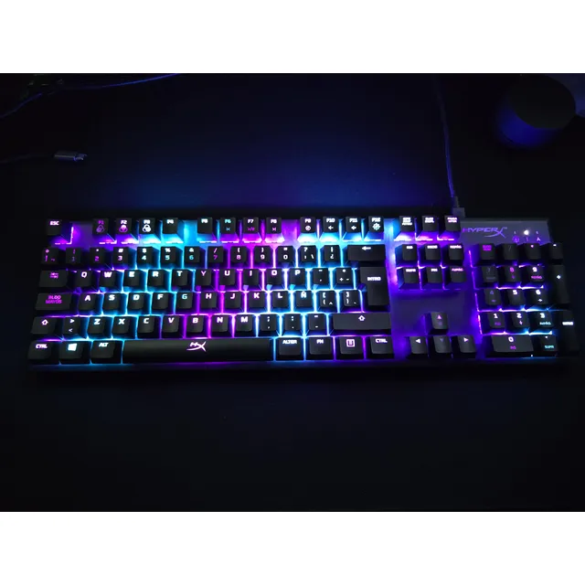 Teclado Hyperx Alloy Fps Rgb Español