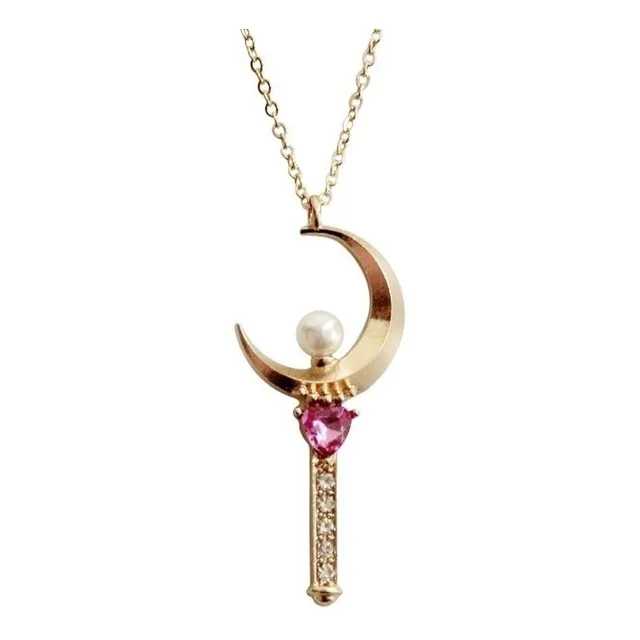 Collar Dije Sailor Moon Potter Giratiempo Hermione Comic