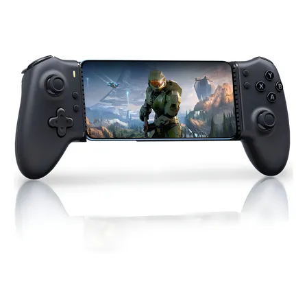 Easysmx M15 Gamepad Bluetooth 5.3 Para Teléfono,móvil De Juego Control Gamer Inalámbrico Para Nintendo Switch Pc Celular Android E Ios Mando,hall Joystick Botones Mecánicos Con 6 Niveles De Vibración