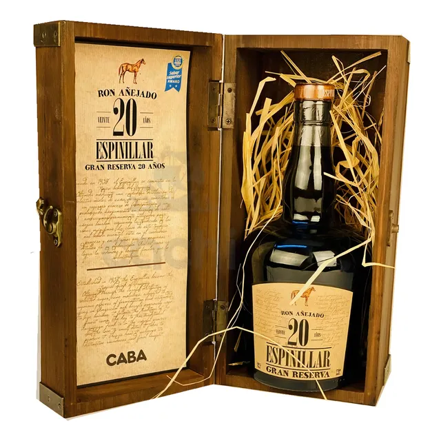 Ron Espinillar Añejado 20 Años 750ml