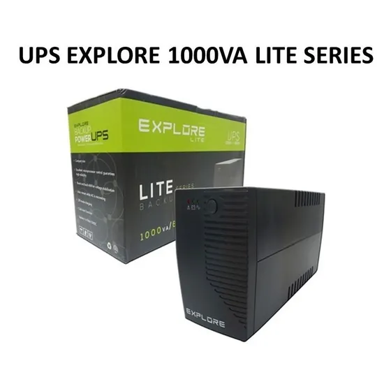 Ups Explore 1000va Lite Series 4tomas