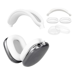 3 Piezas Funda Protectora De Silicona De Para AirPods Max 3 Piezas Funda Protectora De Silicona De Para AirPods Max