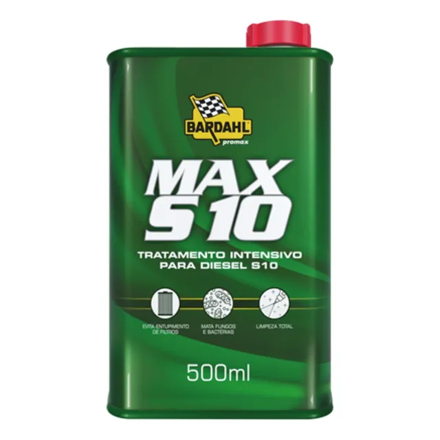 Aditivo Bardahl Max S10 Diesel Aditivo Motor Diesel