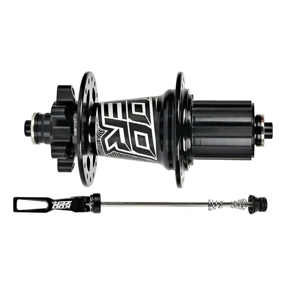 Maza Trasera Koozer Xm490 10x135mm Nucleo Hg 32h 8v A 12v Color Negro