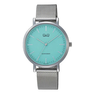 Reloj Q&q Dama Analogo C34a 015py Acero Tejido Cristal Reloj Q&q Dama Analogo C34a 015py Acero Tejido Cristal