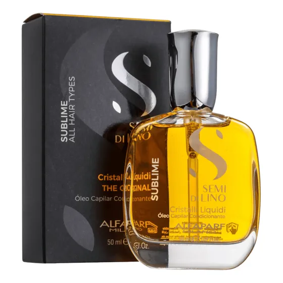Serum Cristal Liquidi Sublime Semi Di Lino Alfaparf X 50ml