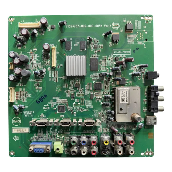 Placa Main Principal Lc42h053 Aoc 715g3787-m02-000-005k