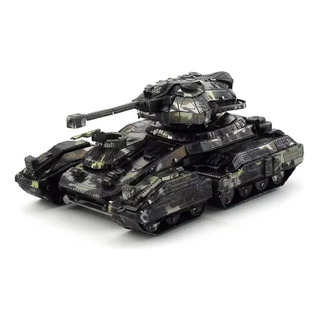 El Rompecabezas 3d De Metal Tanque Unsc Scorpion Halo Color El Rompecabezas 3d De Metal Tanque Unsc Scorpion Halo Color
