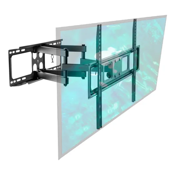Soporte Pared Tv Led Plasma Doble Brazo Brateck 37 A 70  Ax®
