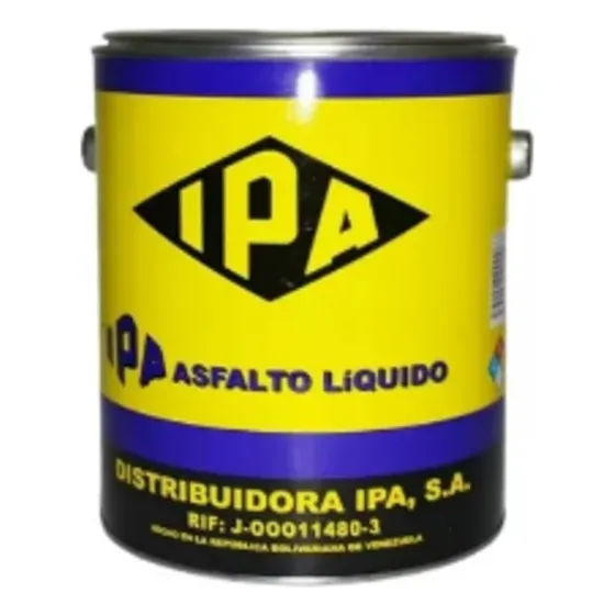 Asfalto Líquido Ipa De Galón