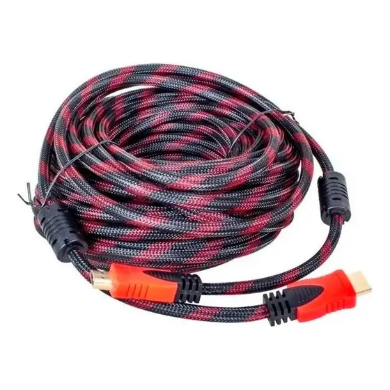 Cable Hdmi 15 Metros Full Hd 1080p Bluray 3d Ps3 Xbox Dvd Tv