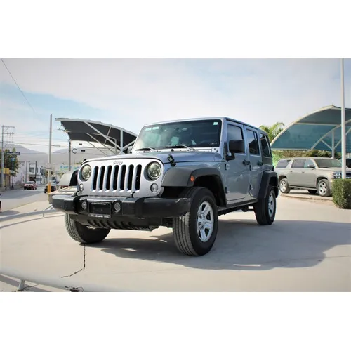 Jeep Wrangler 3.7 Unlimited Sport 3.6 4x4 At