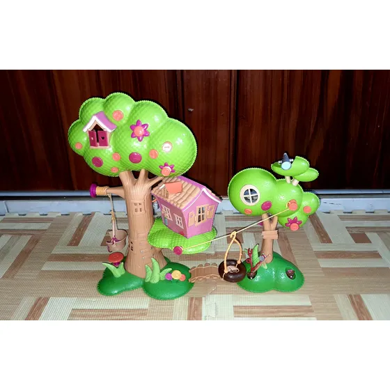 Casa Del Arbol Muñecas Lalaloopsy Lol